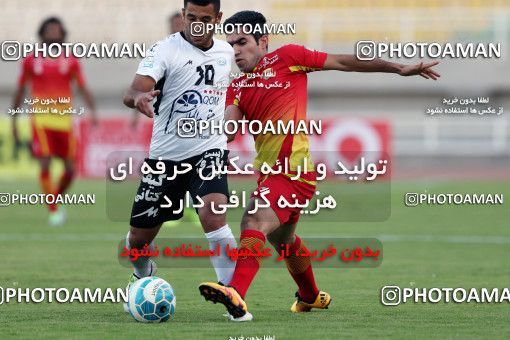 597491, Ahvaz, [*parameter:4*], لیگ برتر فوتبال ایران، Persian Gulf Cup، Week 8، First Leg، Foulad Khouzestan 2 v 0 Saba on 2016/10/14 at Ahvaz Ghadir Stadium