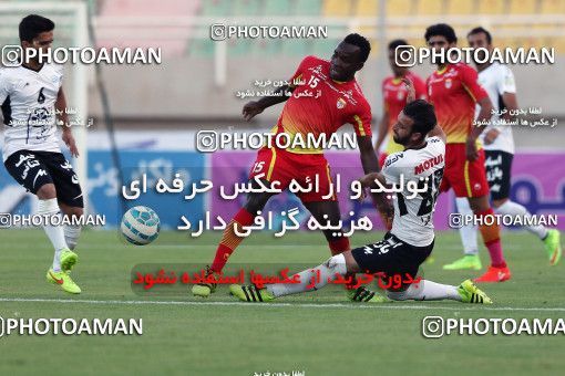 597509, Ahvaz, [*parameter:4*], لیگ برتر فوتبال ایران، Persian Gulf Cup، Week 8، First Leg، Foulad Khouzestan 2 v 0 Saba on 2016/10/14 at Ahvaz Ghadir Stadium