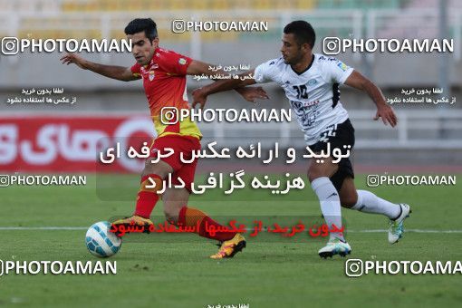 597528, Ahvaz, [*parameter:4*], لیگ برتر فوتبال ایران، Persian Gulf Cup، Week 8، First Leg، Foulad Khouzestan 2 v 0 Saba on 2016/10/14 at Ahvaz Ghadir Stadium
