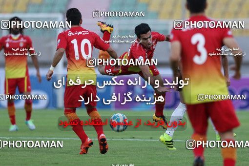 597587, Ahvaz, [*parameter:4*], لیگ برتر فوتبال ایران، Persian Gulf Cup، Week 8، First Leg، Foulad Khouzestan 2 v 0 Saba on 2016/10/14 at Ahvaz Ghadir Stadium