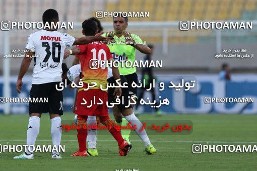 597534, Ahvaz, [*parameter:4*], لیگ برتر فوتبال ایران، Persian Gulf Cup، Week 8، First Leg، Foulad Khouzestan 2 v 0 Saba on 2016/10/14 at Ahvaz Ghadir Stadium
