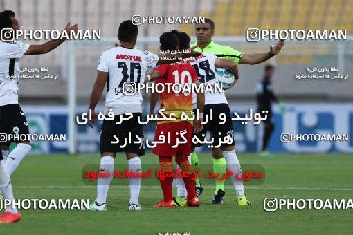 597470, Ahvaz, [*parameter:4*], لیگ برتر فوتبال ایران، Persian Gulf Cup، Week 8، First Leg، Foulad Khouzestan 2 v 0 Saba on 2016/10/14 at Ahvaz Ghadir Stadium