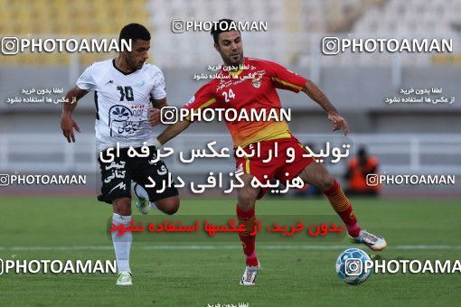 597586, Ahvaz, [*parameter:4*], لیگ برتر فوتبال ایران، Persian Gulf Cup، Week 8، First Leg، Foulad Khouzestan 2 v 0 Saba on 2016/10/14 at Ahvaz Ghadir Stadium