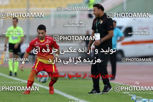 597434, Ahvaz, [*parameter:4*], لیگ برتر فوتبال ایران، Persian Gulf Cup، Week 8، First Leg، Foulad Khouzestan 2 v 0 Saba on 2016/10/14 at Ahvaz Ghadir Stadium