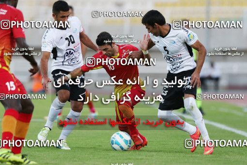 597574, Ahvaz, [*parameter:4*], لیگ برتر فوتبال ایران، Persian Gulf Cup، Week 8، First Leg، Foulad Khouzestan 2 v 0 Saba on 2016/10/14 at Ahvaz Ghadir Stadium