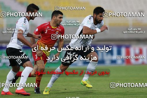 597589, Ahvaz, [*parameter:4*], لیگ برتر فوتبال ایران، Persian Gulf Cup، Week 8، First Leg، Foulad Khouzestan 2 v 0 Saba on 2016/10/14 at Ahvaz Ghadir Stadium