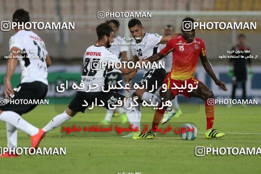 597513, Ahvaz, [*parameter:4*], لیگ برتر فوتبال ایران، Persian Gulf Cup، Week 8، First Leg، Foulad Khouzestan 2 v 0 Saba on 2016/10/14 at Ahvaz Ghadir Stadium