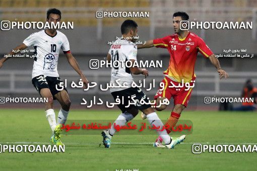 597451, Ahvaz, [*parameter:4*], لیگ برتر فوتبال ایران، Persian Gulf Cup، Week 8، First Leg، Foulad Khouzestan 2 v 0 Saba on 2016/10/14 at Ahvaz Ghadir Stadium