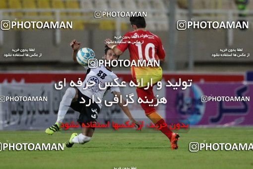 597487, Ahvaz, [*parameter:4*], لیگ برتر فوتبال ایران، Persian Gulf Cup، Week 8، First Leg، Foulad Khouzestan 2 v 0 Saba on 2016/10/14 at Ahvaz Ghadir Stadium