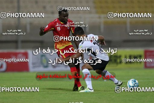 597446, Ahvaz, [*parameter:4*], لیگ برتر فوتبال ایران، Persian Gulf Cup، Week 8، First Leg، Foulad Khouzestan 2 v 0 Saba on 2016/10/14 at Ahvaz Ghadir Stadium
