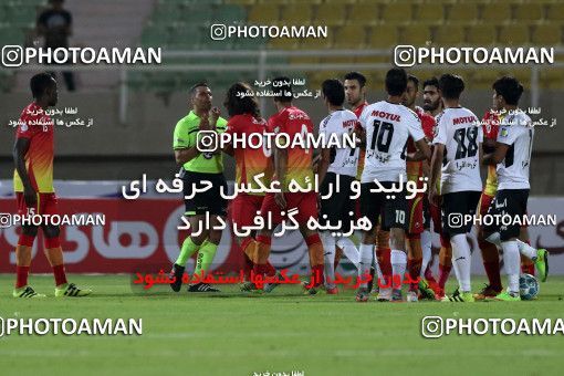 597443, Ahvaz, [*parameter:4*], لیگ برتر فوتبال ایران، Persian Gulf Cup، Week 8، First Leg، Foulad Khouzestan 2 v 0 Saba on 2016/10/14 at Ahvaz Ghadir Stadium