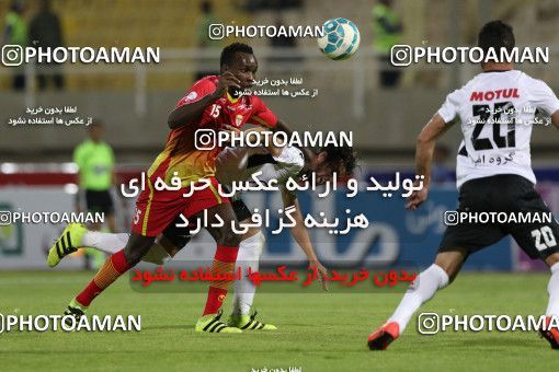 597490, Ahvaz, [*parameter:4*], لیگ برتر فوتبال ایران، Persian Gulf Cup، Week 8، First Leg، Foulad Khouzestan 2 v 0 Saba on 2016/10/14 at Ahvaz Ghadir Stadium