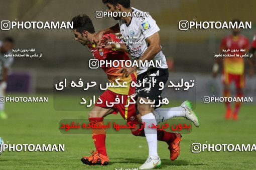 597438, Ahvaz, [*parameter:4*], لیگ برتر فوتبال ایران، Persian Gulf Cup، Week 8، First Leg، Foulad Khouzestan 2 v 0 Saba on 2016/10/14 at Ahvaz Ghadir Stadium