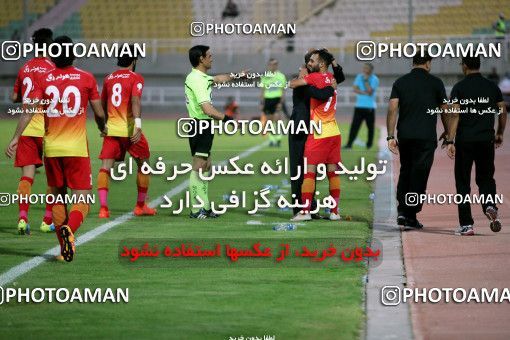 597590, Ahvaz, [*parameter:4*], لیگ برتر فوتبال ایران، Persian Gulf Cup، Week 8، First Leg، Foulad Khouzestan 2 v 0 Saba on 2016/10/14 at Ahvaz Ghadir Stadium