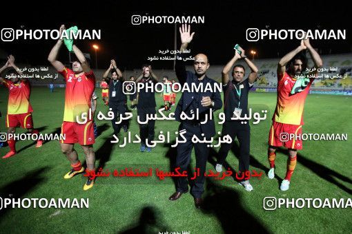 597553, Ahvaz, [*parameter:4*], لیگ برتر فوتبال ایران، Persian Gulf Cup، Week 8، First Leg، Foulad Khouzestan 2 v 0 Saba on 2016/10/14 at Ahvaz Ghadir Stadium
