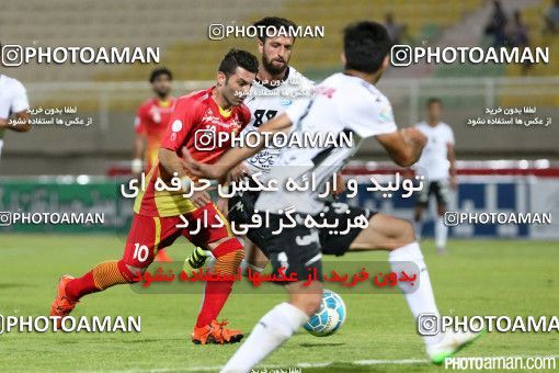 480920, Ahvaz, [*parameter:4*], لیگ برتر فوتبال ایران، Persian Gulf Cup، Week 8، First Leg، Foulad Khouzestan 2 v 0 Saba on 2016/10/14 at Ahvaz Ghadir Stadium
