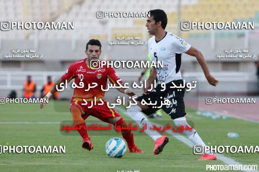480700, Ahvaz, [*parameter:4*], لیگ برتر فوتبال ایران، Persian Gulf Cup، Week 8، First Leg، Foulad Khouzestan 2 v 0 Saba on 2016/10/14 at Ahvaz Ghadir Stadium