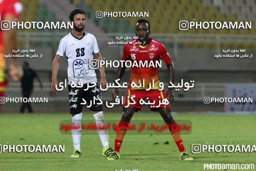 480964, Ahvaz, [*parameter:4*], لیگ برتر فوتبال ایران، Persian Gulf Cup، Week 8، First Leg، Foulad Khouzestan 2 v 0 Saba on 2016/10/14 at Ahvaz Ghadir Stadium