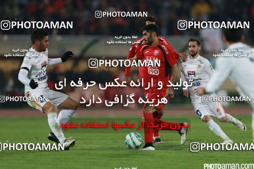 486046, Tehran, [*parameter:4*], لیگ برتر فوتبال ایران، Persian Gulf Cup، Week 16، Second Leg، Persepolis 1 v 0 Saipa on 2017/01/13 at Azadi Stadium