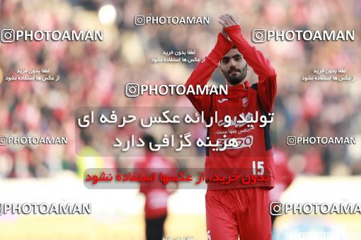 485476, Tehran, [*parameter:4*], لیگ برتر فوتبال ایران، Persian Gulf Cup، Week 16، Second Leg، Persepolis 1 v 0 Saipa on 2017/01/13 at Azadi Stadium