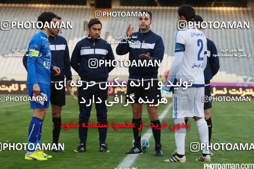 493839, Tehran, [*parameter:4*], لیگ برتر فوتبال ایران، Persian Gulf Cup، Week 17، Second Leg، Esteghlal 1 v 2 Esteghlal Khouzestan on 2017/01/17 at Azadi Stadium