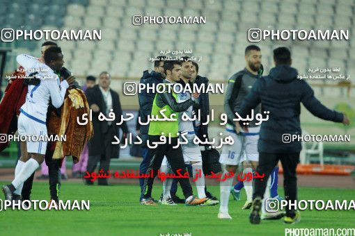 495921, Tehran, [*parameter:4*], لیگ برتر فوتبال ایران، Persian Gulf Cup، Week 17، Second Leg، Esteghlal 1 v 2 Esteghlal Khouzestan on 2017/01/17 at Azadi Stadium