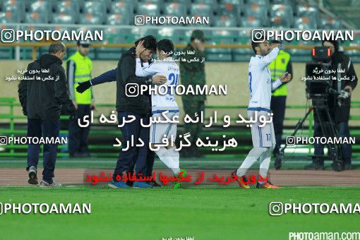 495786, Tehran, [*parameter:4*], لیگ برتر فوتبال ایران، Persian Gulf Cup، Week 17، Second Leg، Esteghlal 1 v 2 Esteghlal Khouzestan on 2017/01/17 at Azadi Stadium
