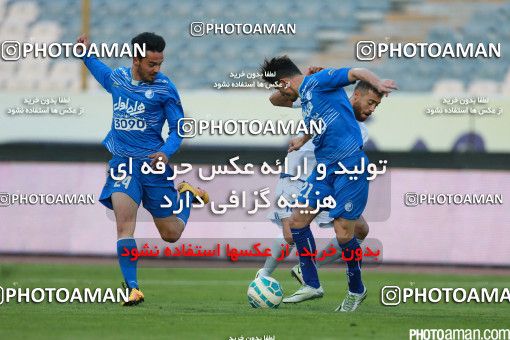 493858, Tehran, [*parameter:4*], لیگ برتر فوتبال ایران، Persian Gulf Cup، Week 17، Second Leg، Esteghlal 1 v 2 Esteghlal Khouzestan on 2017/01/17 at Azadi Stadium