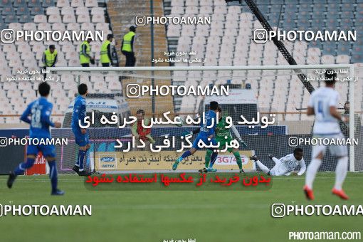 496700, Tehran, [*parameter:4*], لیگ برتر فوتبال ایران، Persian Gulf Cup، Week 17، Second Leg، Esteghlal 1 v 2 Esteghlal Khouzestan on 2017/01/17 at Azadi Stadium