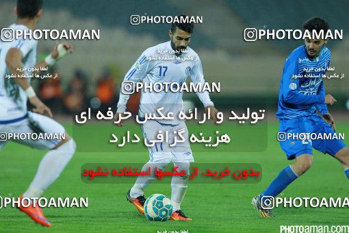 496157, Tehran, [*parameter:4*], لیگ برتر فوتبال ایران، Persian Gulf Cup، Week 17، Second Leg، Esteghlal 1 v 2 Esteghlal Khouzestan on 2017/01/17 at Azadi Stadium