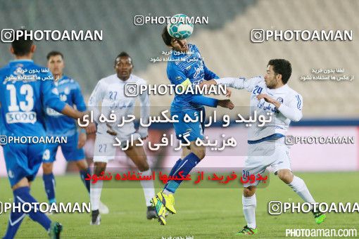 496986, Tehran, [*parameter:4*], لیگ برتر فوتبال ایران، Persian Gulf Cup، Week 17، Second Leg، Esteghlal 1 v 2 Esteghlal Khouzestan on 2017/01/17 at Azadi Stadium