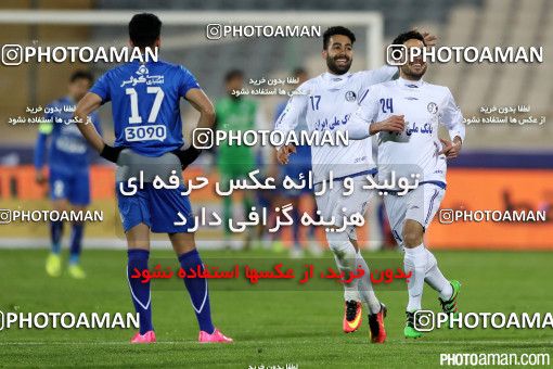 495580, Tehran, [*parameter:4*], لیگ برتر فوتبال ایران، Persian Gulf Cup، Week 17، Second Leg، Esteghlal 1 v 2 Esteghlal Khouzestan on 2017/01/17 at Azadi Stadium