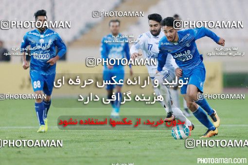 496746, Tehran, [*parameter:4*], لیگ برتر فوتبال ایران، Persian Gulf Cup، Week 17، Second Leg، Esteghlal 1 v 2 Esteghlal Khouzestan on 2017/01/17 at Azadi Stadium