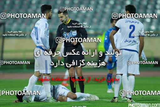 496193, Tehran, [*parameter:4*], لیگ برتر فوتبال ایران، Persian Gulf Cup، Week 17، Second Leg، Esteghlal 1 v 2 Esteghlal Khouzestan on 2017/01/17 at Azadi Stadium