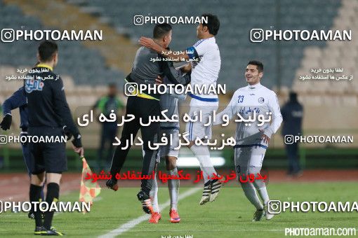 496908, Tehran, [*parameter:4*], لیگ برتر فوتبال ایران، Persian Gulf Cup، Week 17، Second Leg، Esteghlal 1 v 2 Esteghlal Khouzestan on 2017/01/17 at Azadi Stadium