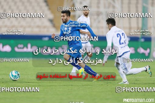 496880, Tehran, [*parameter:4*], لیگ برتر فوتبال ایران، Persian Gulf Cup، Week 17، Second Leg، Esteghlal 1 v 2 Esteghlal Khouzestan on 2017/01/17 at Azadi Stadium