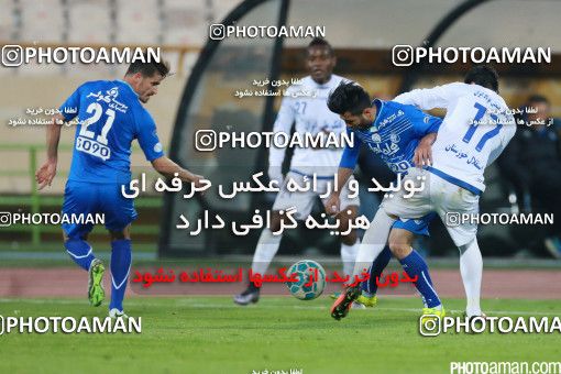 493935, Tehran, [*parameter:4*], لیگ برتر فوتبال ایران، Persian Gulf Cup، Week 17، Second Leg، Esteghlal 1 v 2 Esteghlal Khouzestan on 2017/01/17 at Azadi Stadium