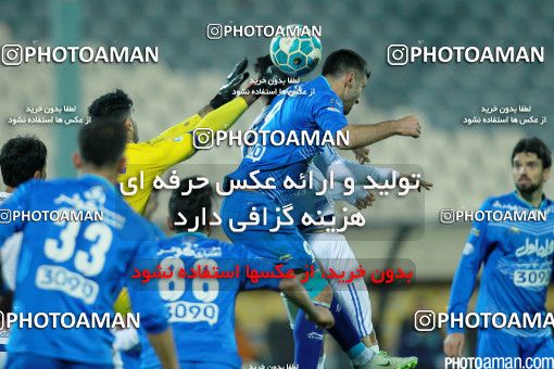 495702, Tehran, [*parameter:4*], لیگ برتر فوتبال ایران، Persian Gulf Cup، Week 17، Second Leg، Esteghlal 1 v 2 Esteghlal Khouzestan on 2017/01/17 at Azadi Stadium