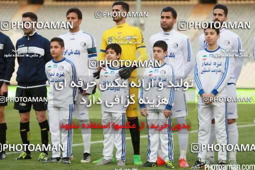 493822, Tehran, [*parameter:4*], لیگ برتر فوتبال ایران، Persian Gulf Cup، Week 17، Second Leg، Esteghlal 1 v 2 Esteghlal Khouzestan on 2017/01/17 at Azadi Stadium