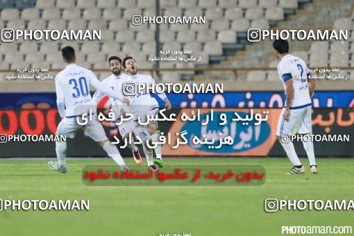 496968, Tehran, [*parameter:4*], لیگ برتر فوتبال ایران، Persian Gulf Cup، Week 17، Second Leg، Esteghlal 1 v 2 Esteghlal Khouzestan on 2017/01/17 at Azadi Stadium