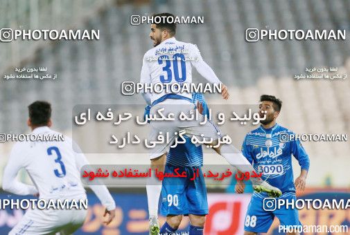 496965, Tehran, [*parameter:4*], لیگ برتر فوتبال ایران، Persian Gulf Cup، Week 17، Second Leg، Esteghlal 1 v 2 Esteghlal Khouzestan on 2017/01/17 at Azadi Stadium