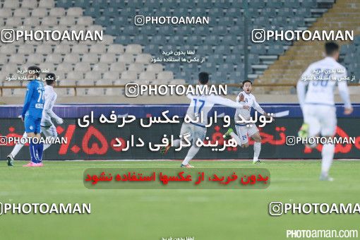 496967, Tehran, [*parameter:4*], لیگ برتر فوتبال ایران، Persian Gulf Cup، Week 17، Second Leg، Esteghlal 1 v 2 Esteghlal Khouzestan on 2017/01/17 at Azadi Stadium