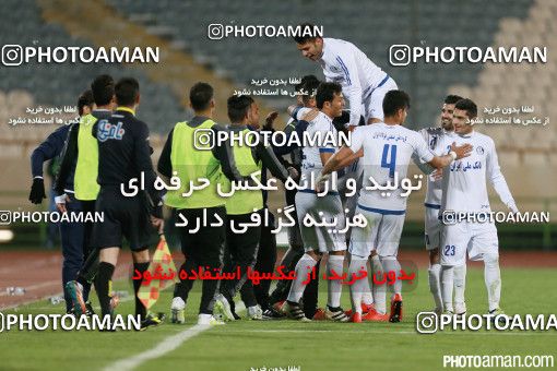 496914, Tehran, [*parameter:4*], لیگ برتر فوتبال ایران، Persian Gulf Cup، Week 17، Second Leg، Esteghlal 1 v 2 Esteghlal Khouzestan on 2017/01/17 at Azadi Stadium