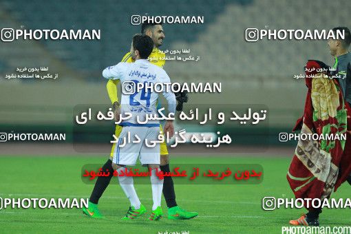 495941, Tehran, [*parameter:4*], لیگ برتر فوتبال ایران، Persian Gulf Cup، Week 17، Second Leg، Esteghlal 1 v 2 Esteghlal Khouzestan on 2017/01/17 at Azadi Stadium