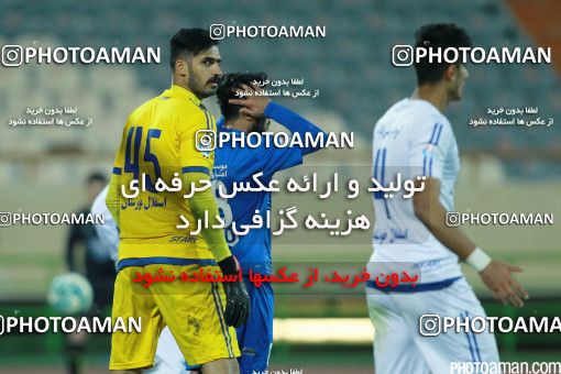 496107, Tehran, [*parameter:4*], لیگ برتر فوتبال ایران، Persian Gulf Cup، Week 17، Second Leg، Esteghlal 1 v 2 Esteghlal Khouzestan on 2017/01/17 at Azadi Stadium