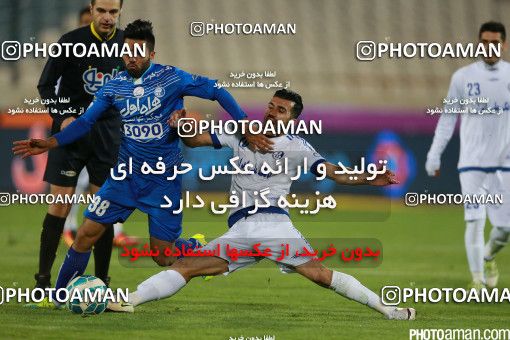 493978, Tehran, [*parameter:4*], لیگ برتر فوتبال ایران، Persian Gulf Cup، Week 17، Second Leg، Esteghlal 1 v 2 Esteghlal Khouzestan on 2017/01/17 at Azadi Stadium