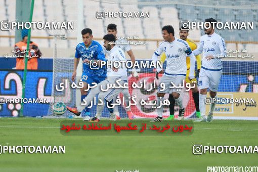 493866, Tehran, [*parameter:4*], لیگ برتر فوتبال ایران، Persian Gulf Cup، Week 17، Second Leg، Esteghlal 1 v 2 Esteghlal Khouzestan on 2017/01/17 at Azadi Stadium