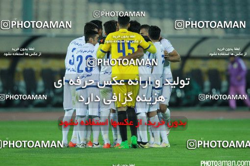 496088, Tehran, [*parameter:4*], لیگ برتر فوتبال ایران، Persian Gulf Cup، Week 17، Second Leg، Esteghlal 1 v 2 Esteghlal Khouzestan on 2017/01/17 at Azadi Stadium