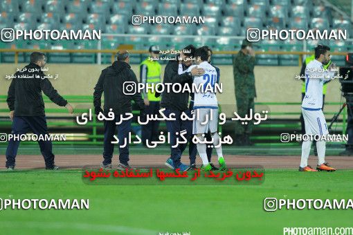 495788, Tehran, [*parameter:4*], لیگ برتر فوتبال ایران، Persian Gulf Cup، Week 17، Second Leg، Esteghlal 1 v 2 Esteghlal Khouzestan on 2017/01/17 at Azadi Stadium
