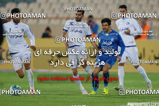 493982, Tehran, [*parameter:4*], لیگ برتر فوتبال ایران، Persian Gulf Cup، Week 17، Second Leg، Esteghlal 1 v 2 Esteghlal Khouzestan on 2017/01/17 at Azadi Stadium
